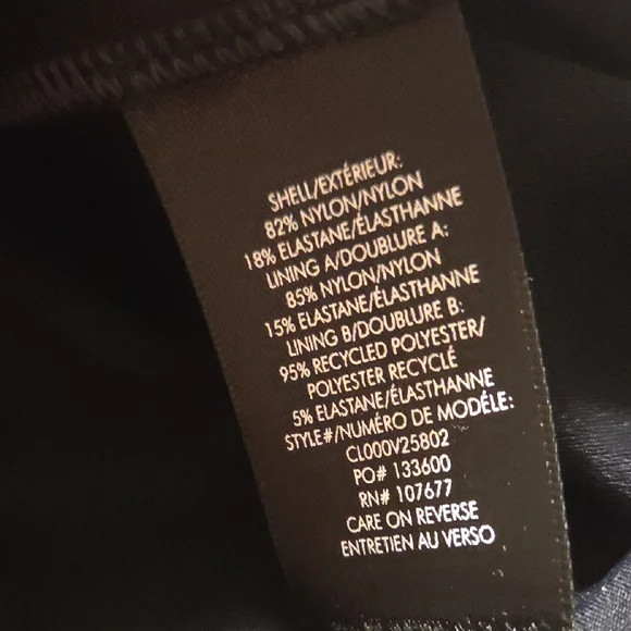 Alice + Olivia Classic Black Garment - Picture 4 of 13